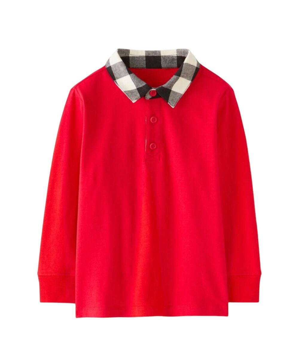 Hanna Andersson NWT Holiday Red Buffalo Plaid. Size 10
